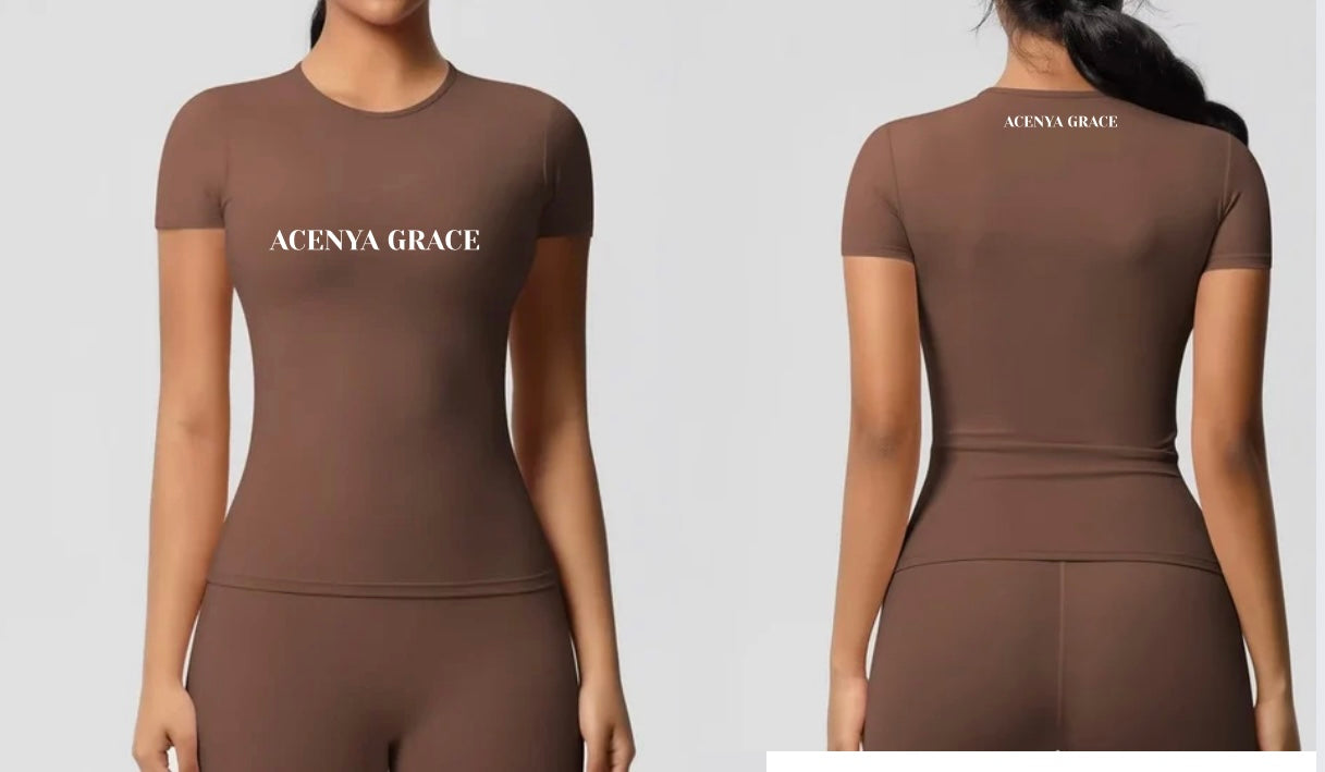 Acenya Grace Active Top