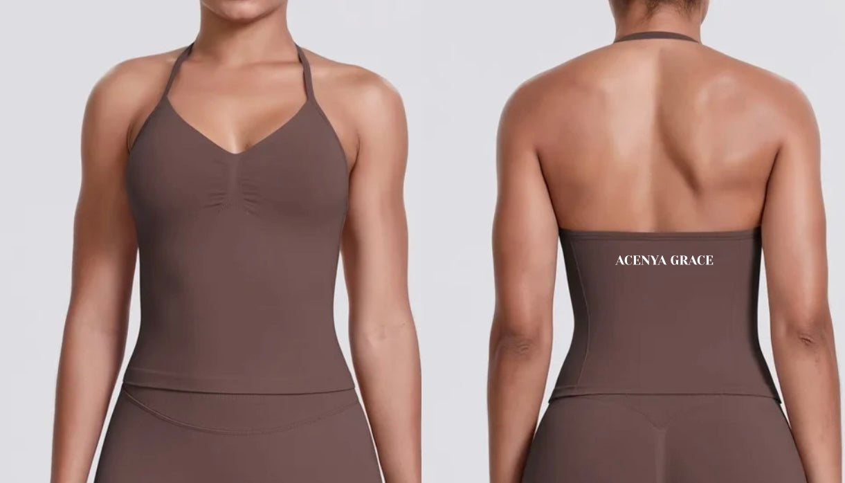 Acenya Grace Halter Tank